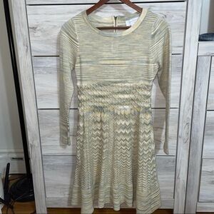 47 Jessica Simpson Winter Knit Dress Size M